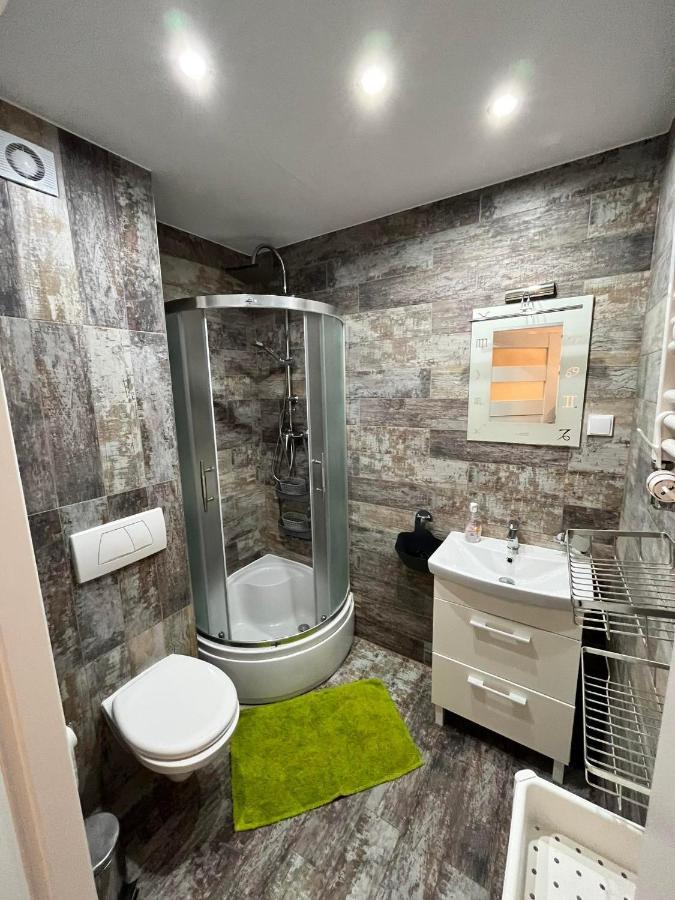 Apartament Szary Kołobrzeg Buitenkant foto