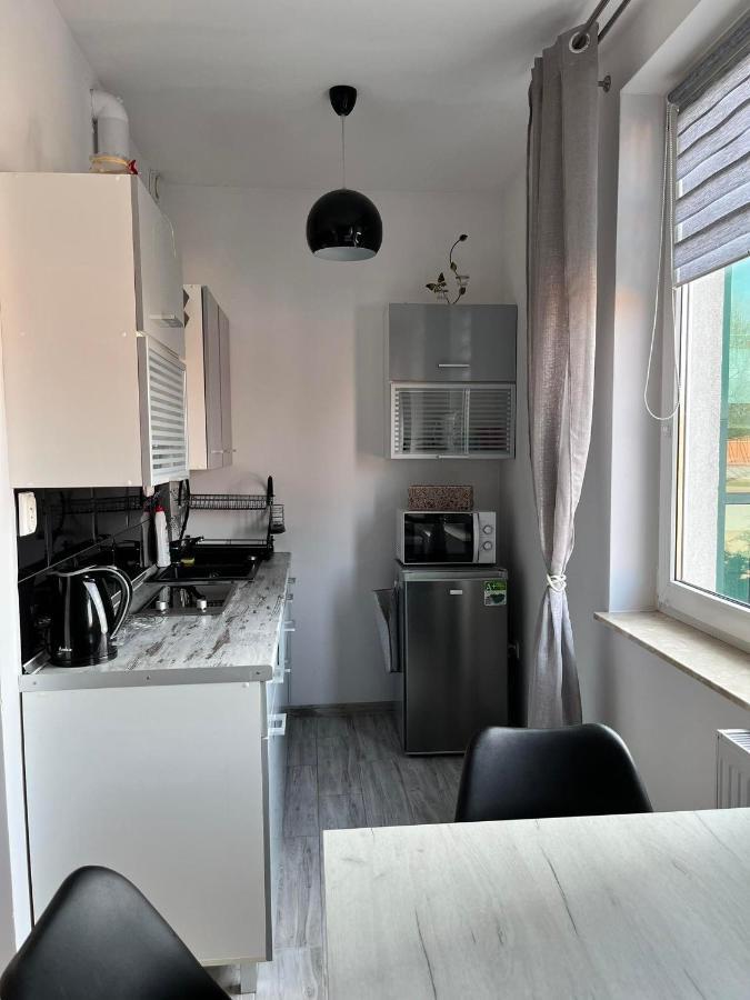 Apartament Szary Kołobrzeg Buitenkant foto